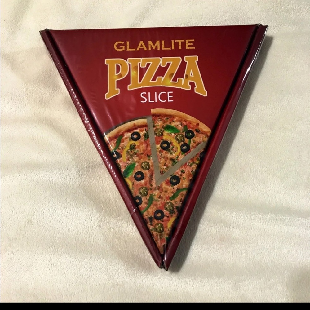 Glamlite Pizza Slice Eyeshadow palette-Veggie
